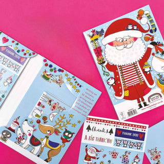 Rachel Ellen Designs Christmas Letter Writing Set