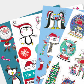 Rachel Ellen Designs Christmas Stickers