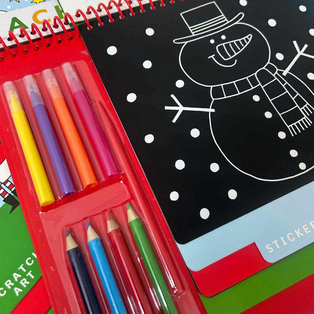 Rachel Ellen Designs Christmas Activity Book
