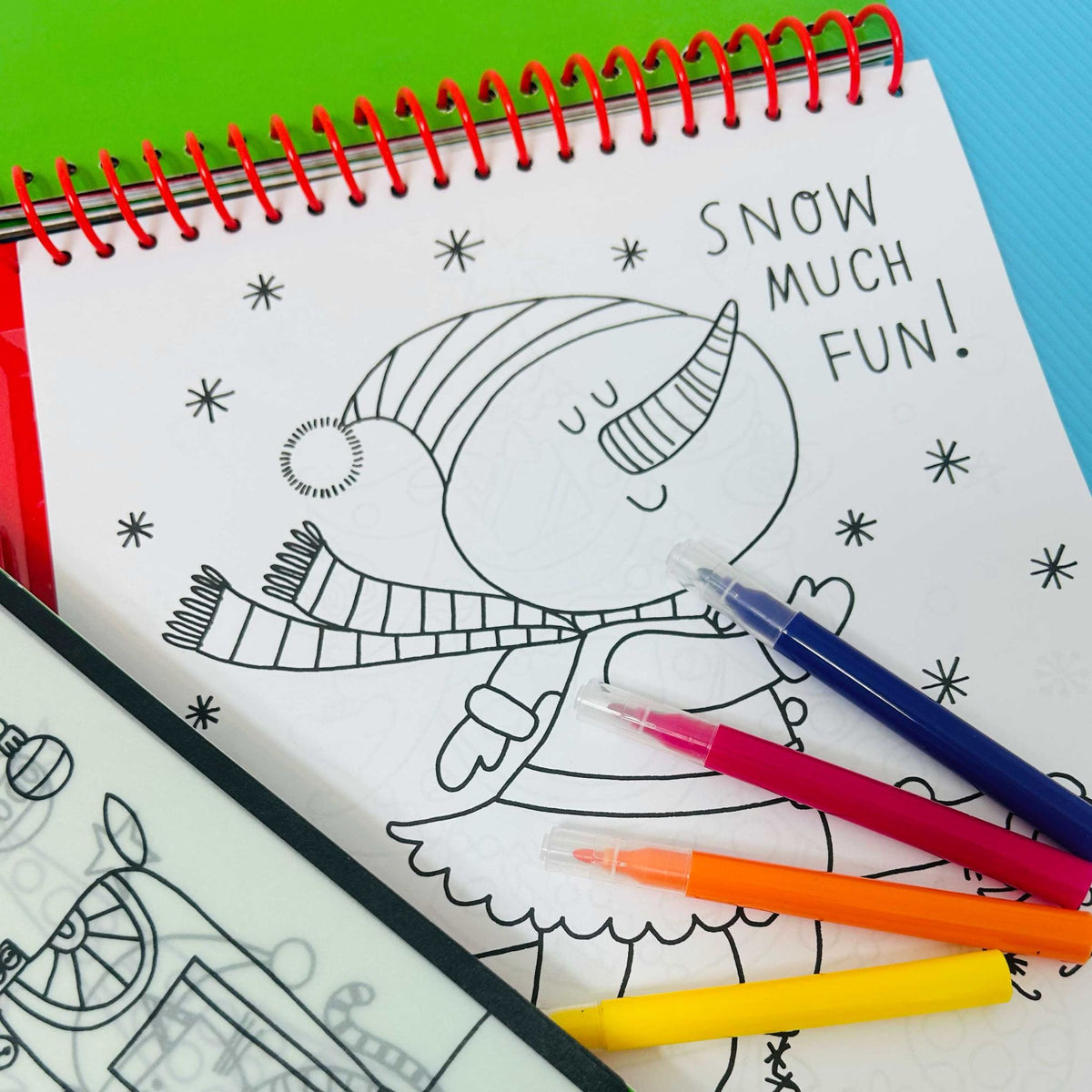 Rachel Ellen Designs Christmas Activity Book