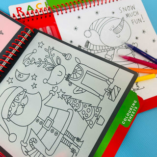Rachel Ellen Designs Christmas Activity Book