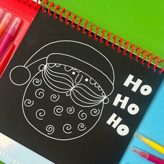 Rachel Ellen Designs Christmas Activity Book