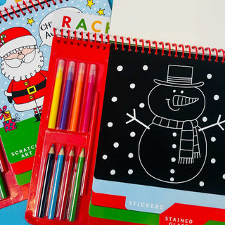 Rachel Ellen Designs Christmas Activity Book