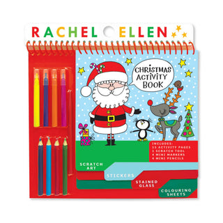 Rachel Ellen Designs Christmas Activity Book