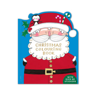 Rachel Ellen Designs Christmas Colouring Book with Stickers