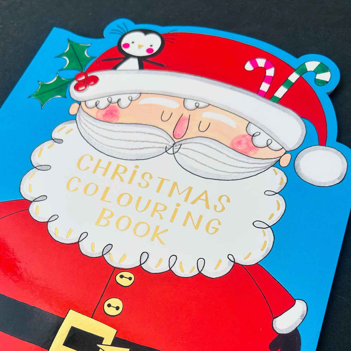 Rachel Ellen Designs Christmas Colouring Book with Stickers