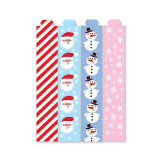Rachel Ellen Designs Paper Chain Kit - Santa & Snowman