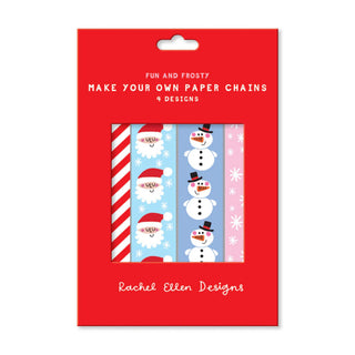 Rachel Ellen Designs Paper Chain Kit - Santa & Snowman