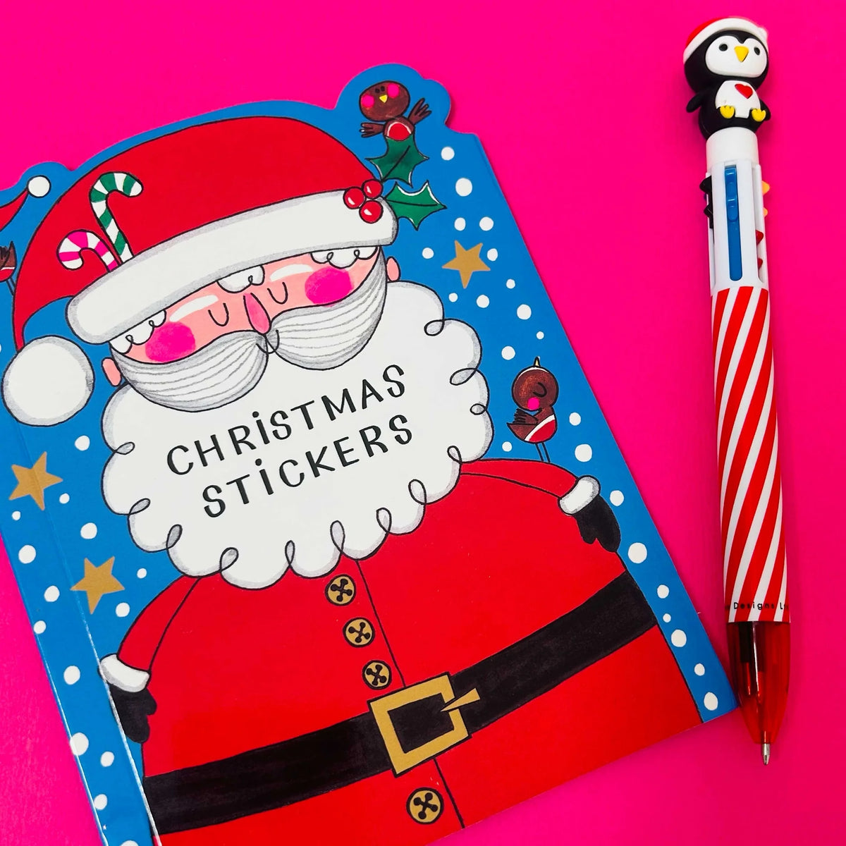 Rachel Ellen Designs Christmas Sticker Book