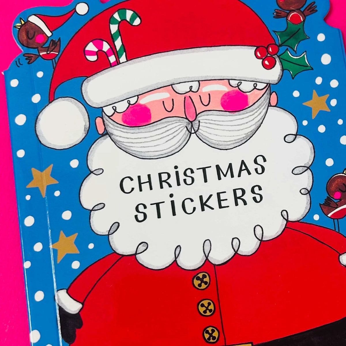 Rachel Ellen Designs Christmas Sticker Book