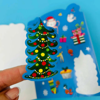 Rachel Ellen Designs Christmas Sticker Book