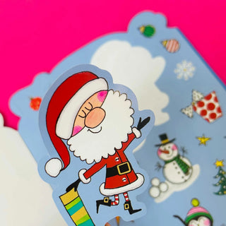 Rachel Ellen Designs Christmas Sticker Book