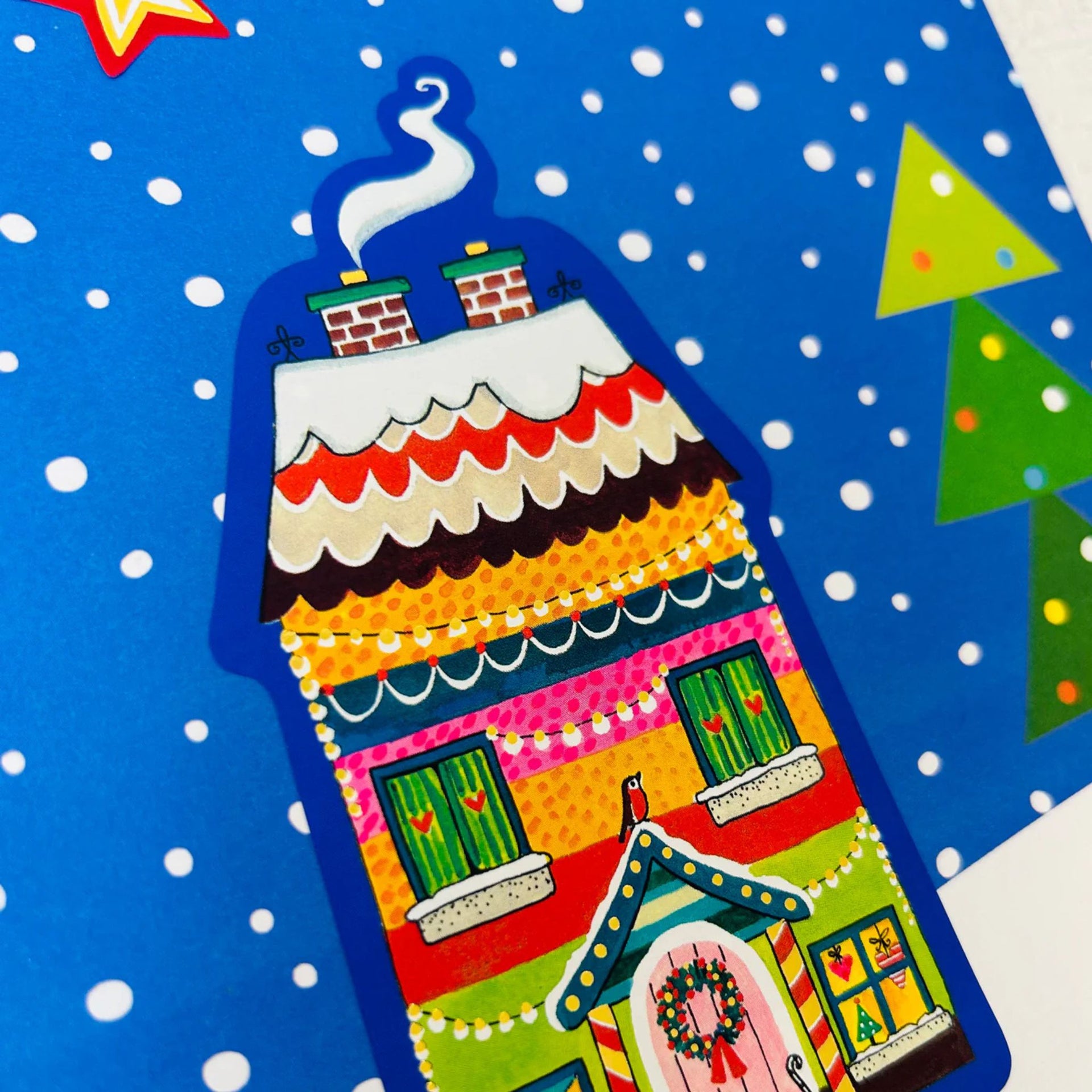 Rachel Ellen Designs Christmas Sticker Scene Book