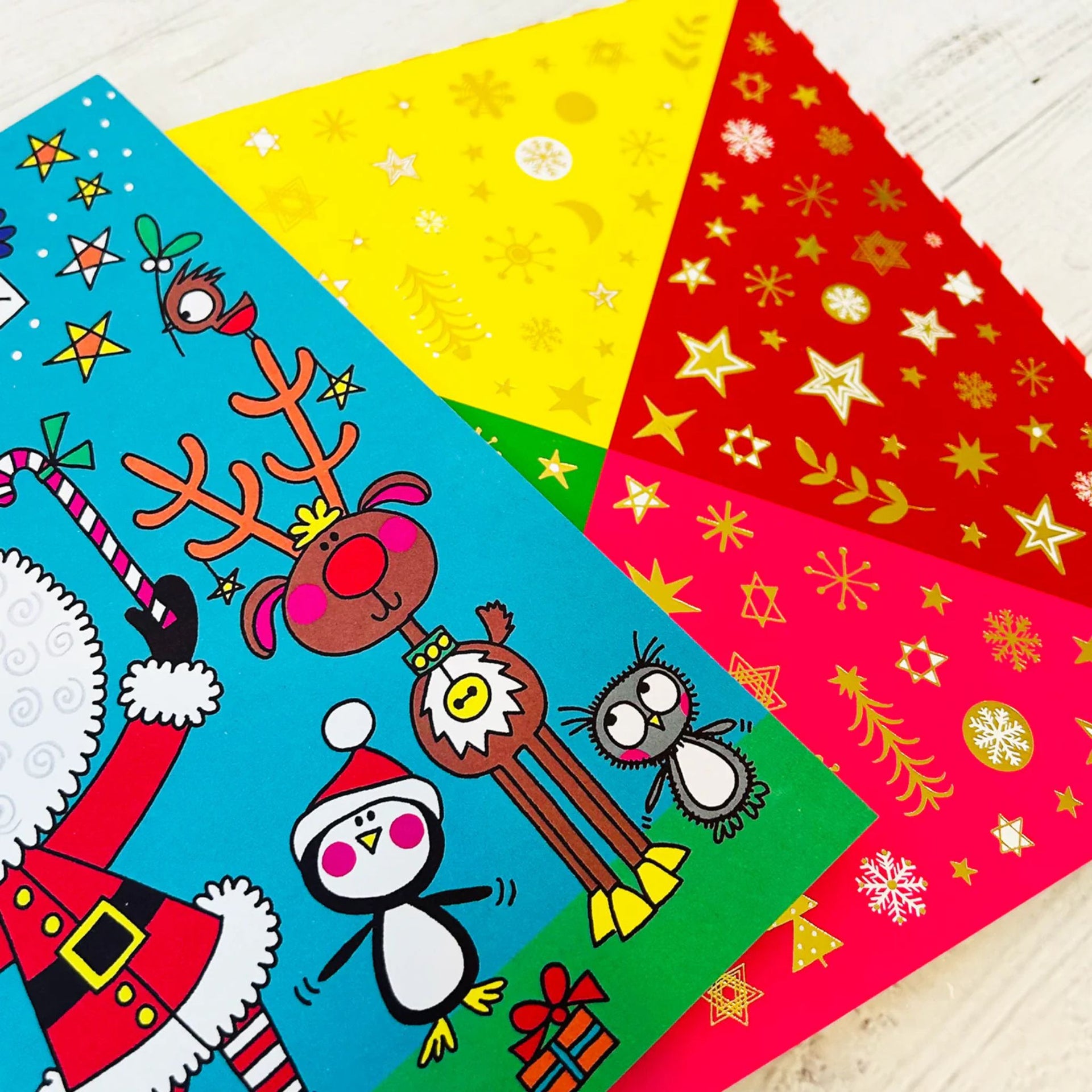 Rachel Ellen Designs Christmas Sticker Scene Book