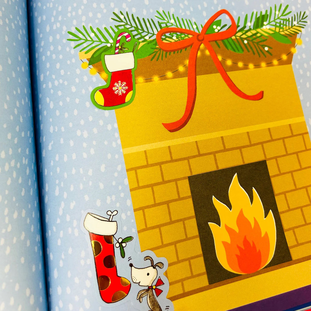 Rachel Ellen Designs Christmas Sticker Scene Book