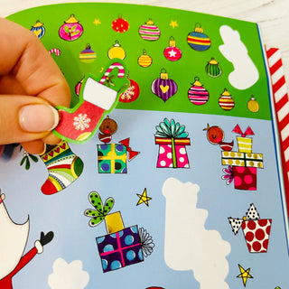 Rachel Ellen Designs Christmas Sticker Scene Book