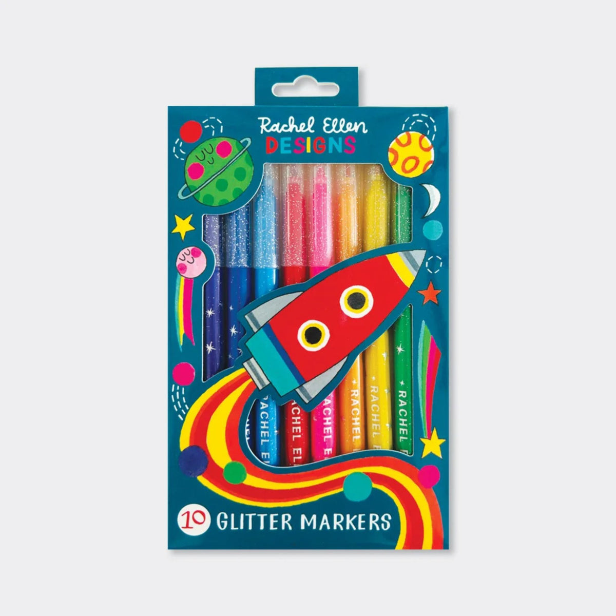 Rachel Ellen Designs Glitter Markers - Cosmic