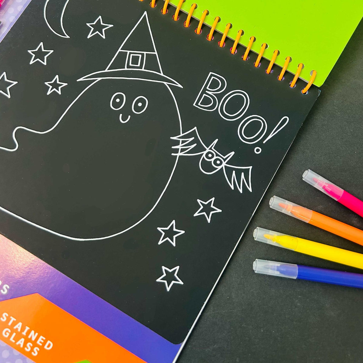Rachel Ellen Designs Halloween Activity Book