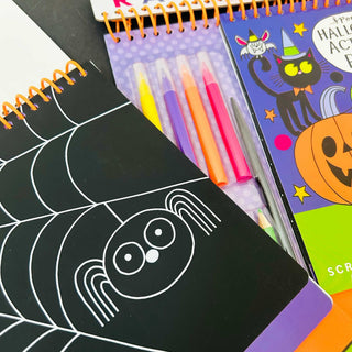 Rachel Ellen Designs Halloween Activity Book