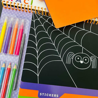 Rachel Ellen Designs Halloween Activity Book
