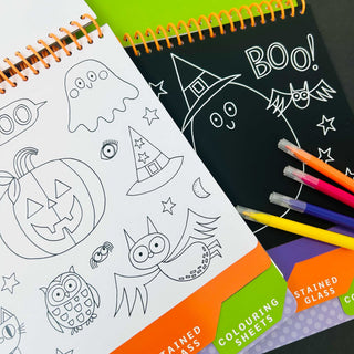 Rachel Ellen Designs Halloween Activity Book