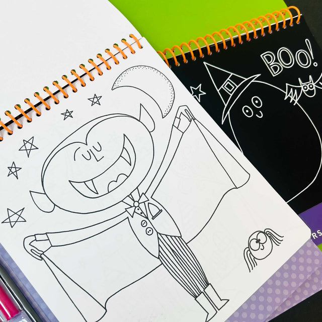 Rachel Ellen Designs Halloween Activity Book