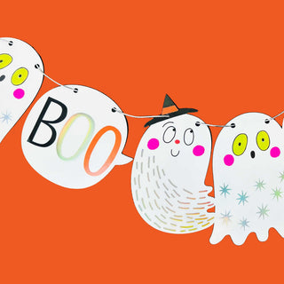 Rachel Ellen Designs Halloween Ghosts Bunting