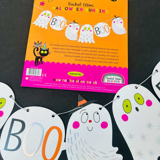 Rachel Ellen Designs Halloween Ghosts Bunting
