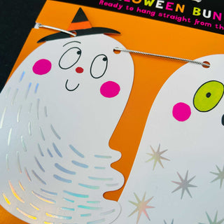 Rachel Ellen Designs Halloween Ghosts Bunting