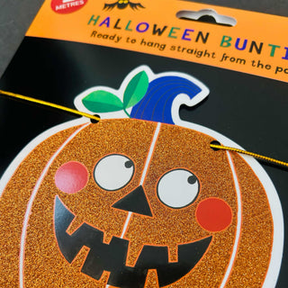 Rachel Ellen Designs Halloween Pumpkin Bunting