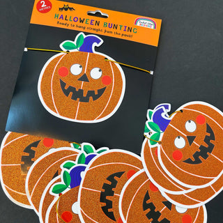 Rachel Ellen Designs Halloween Pumpkin Bunting