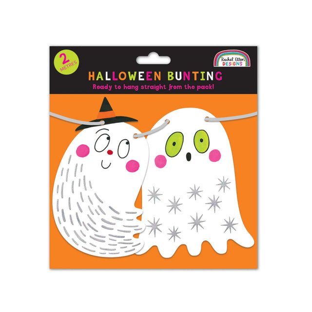 Rachel Ellen Designs Halloween Ghosts Bunting