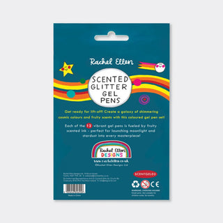 Rachel Ellen Designs Scented Glitter Gel Pens - Cosmic