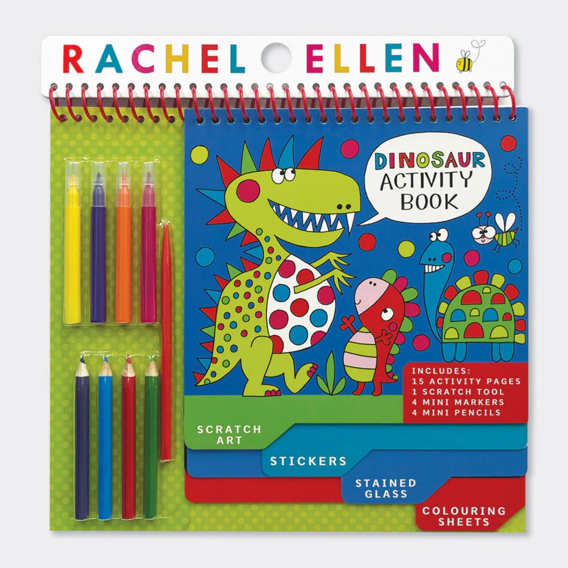 Rachel Ellen Dinosaur Activity Book