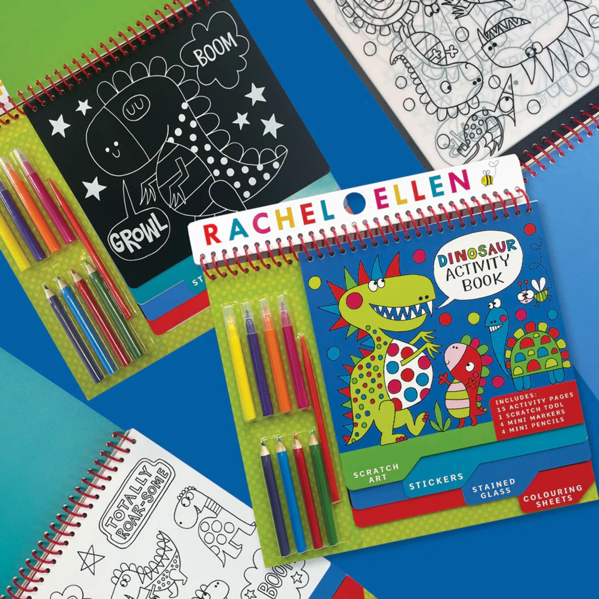 Rachel Ellen Dinosaur Activity Book