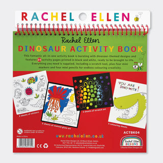 Rachel Ellen Dinosaur Activity Book