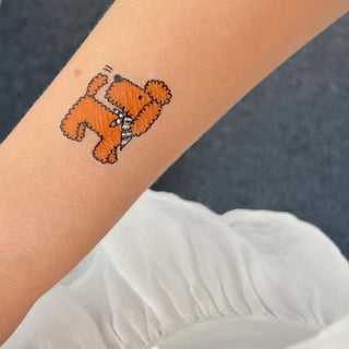 Rachel Ellen Designs Temporary Tattoos - Playful Pups