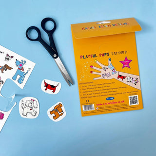Rachel Ellen Designs Temporary Tattoos - Playful Pups