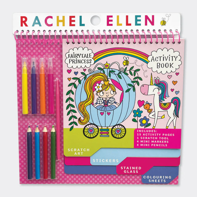 Rachel Ellen Fairytale Princess Activity Book