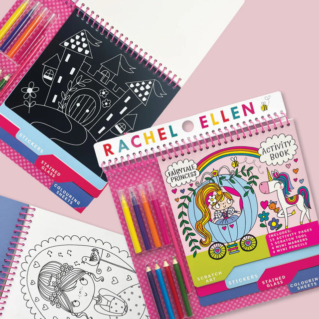 Rachel Ellen Fairytale Princess Activity Book