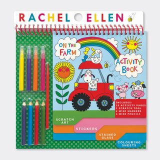 Rachel Ellen Designs On the Farm Activity Book