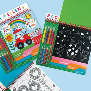 Rachel Ellen Designs On the Farm Activity Book