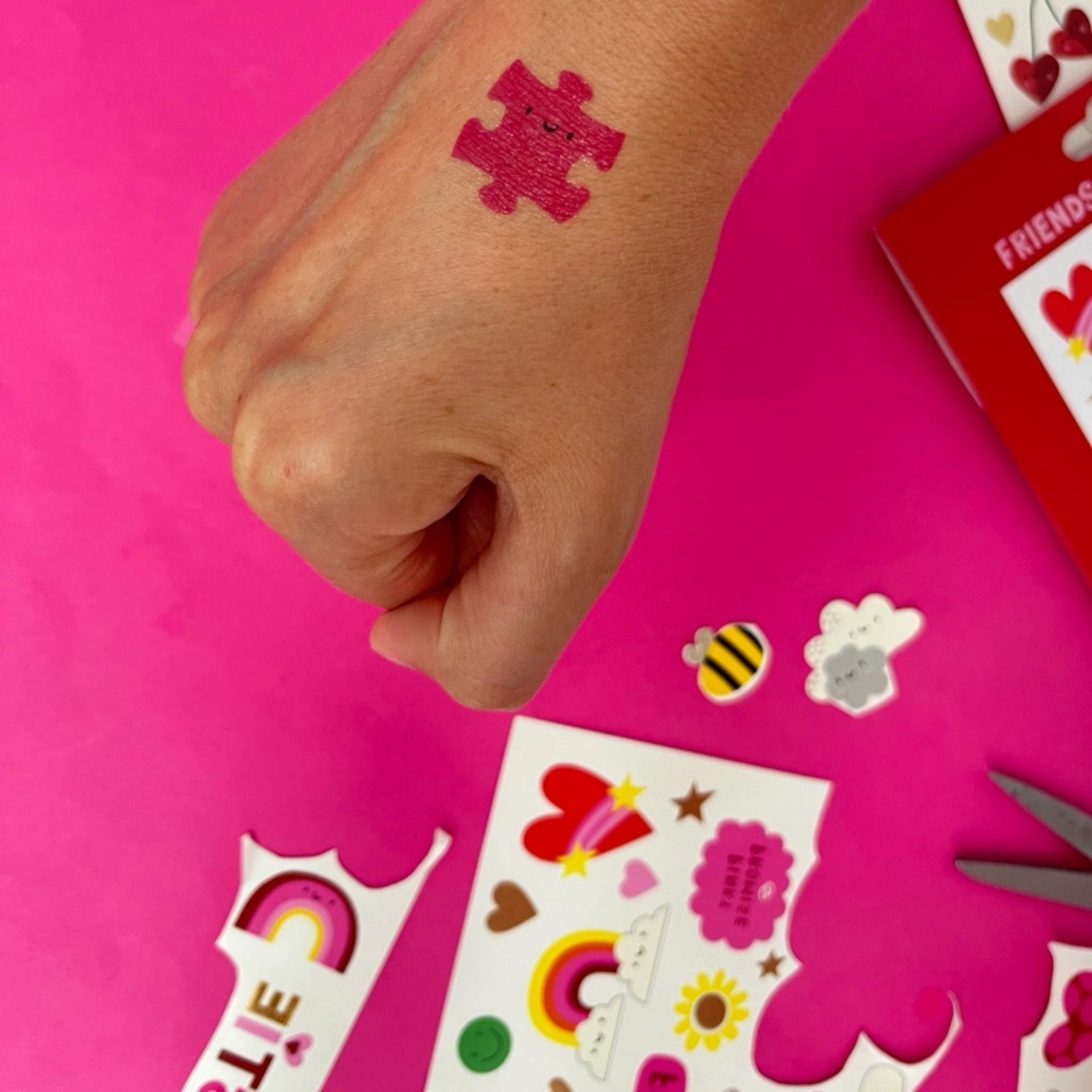 Rachel Ellen Designs Temporary Tattoos - Friendship