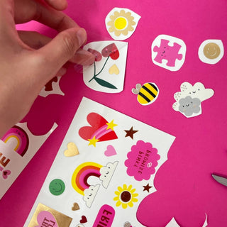 Rachel Ellen Designs Temporary Tattoos - Friendship