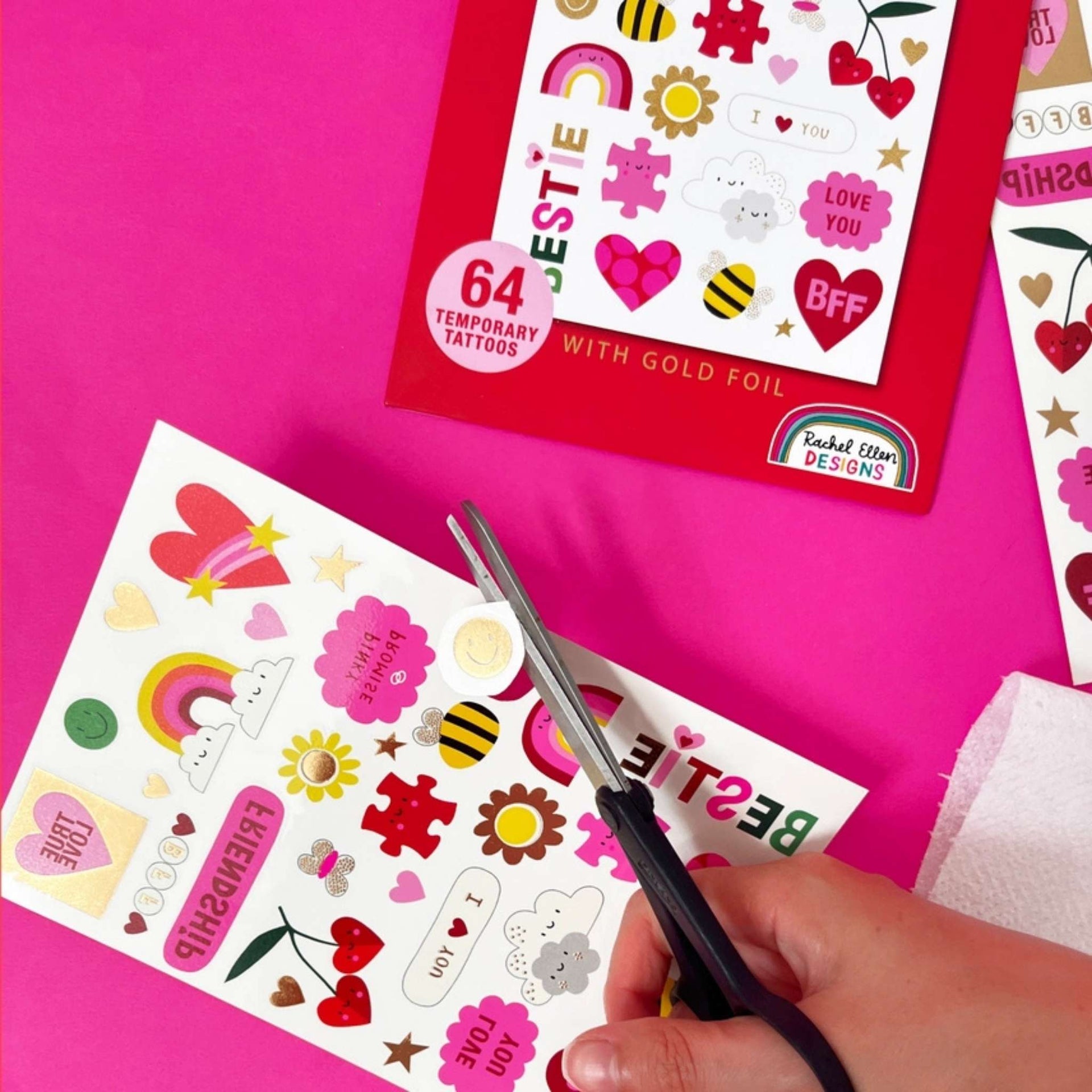 Rachel Ellen Designs Temporary Tattoos - Friendship