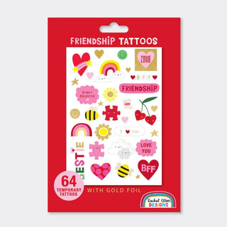 Rachel Ellen Designs Temporary Tattoos - Friendship