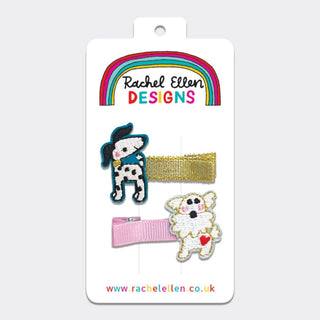 Rachel Ellen Designs Hair Clips - Dogs
