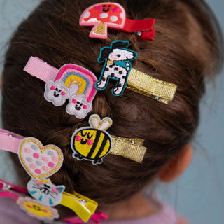 Rachel Ellen Designs Hair Clips - Unicorn & Rainbow