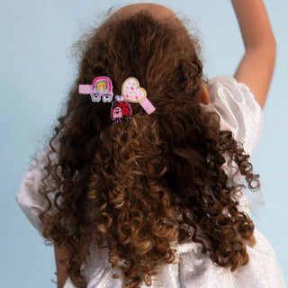 Rachel Ellen Designs Hair Clips - Unicorn & Rainbow