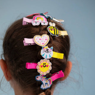 Rachel Ellen Designs Hair Clips - Unicorn & Rainbow